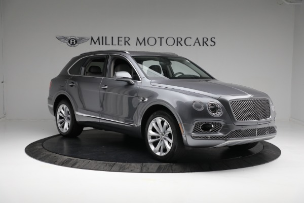 Used 2018 Bentley Bentayga W12 Signature for sale Sold at Aston Martin of Greenwich in Greenwich CT 06830 8