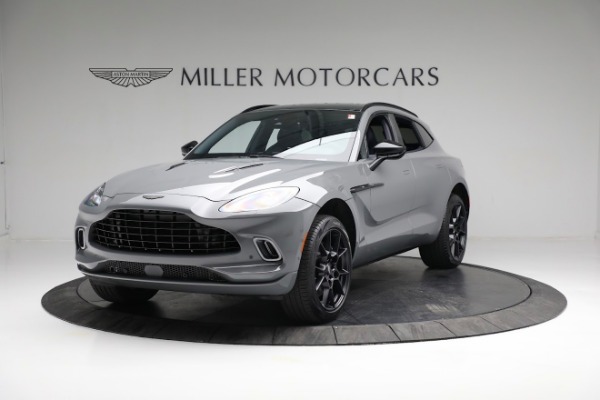 New 2022 Aston Martin DBX for sale $218,986 at Aston Martin of Greenwich in Greenwich CT 06830 12