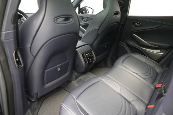 Used 2022 Aston Martin DBX for sale Sold at Aston Martin of Greenwich in Greenwich CT 06830 20