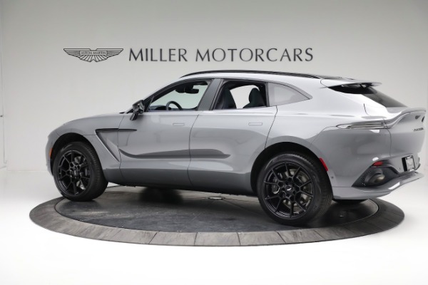 New 2022 Aston Martin DBX for sale $218,986 at Aston Martin of Greenwich in Greenwich CT 06830 3