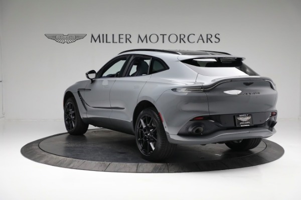 New 2022 Aston Martin DBX for sale $218,986 at Aston Martin of Greenwich in Greenwich CT 06830 4