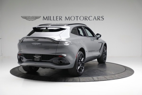 New 2022 Aston Martin DBX for sale $218,986 at Aston Martin of Greenwich in Greenwich CT 06830 6