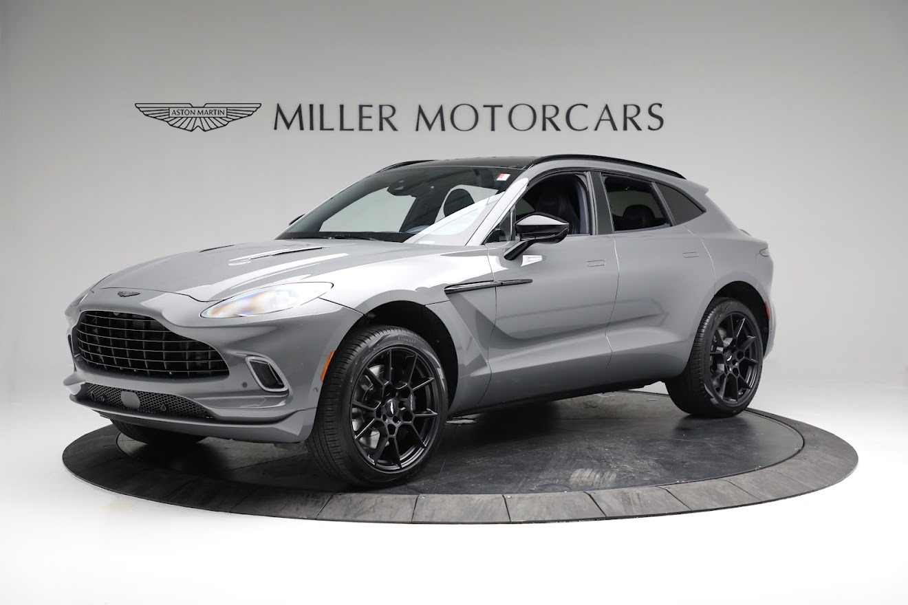 New 2022 Aston Martin DBX for sale $218,986 at Aston Martin of Greenwich in Greenwich CT 06830 1