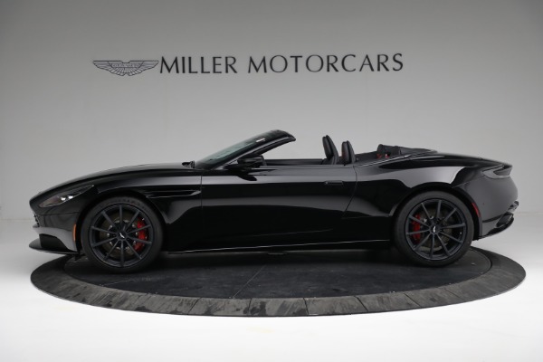 New 2022 Aston Martin DB11 Volante for sale Sold at Miller Motorcars Aston Martin in Greenwich CT 06830 2