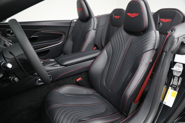 New 2022 Aston Martin DB11 Volante for sale Sold at Miller Motorcars Aston Martin in Greenwich CT 06830 21