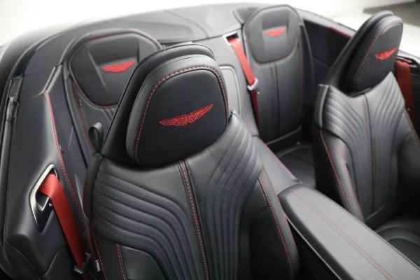New 2022 Aston Martin DB11 Volante for sale Sold at Miller Motorcars Aston Martin in Greenwich CT 06830 25