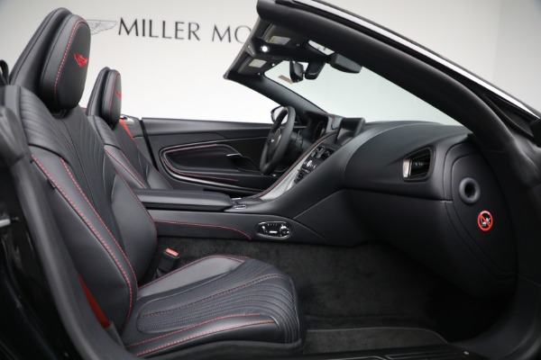 New 2022 Aston Martin DB11 Volante for sale Sold at Miller Motorcars Aston Martin in Greenwich CT 06830 26