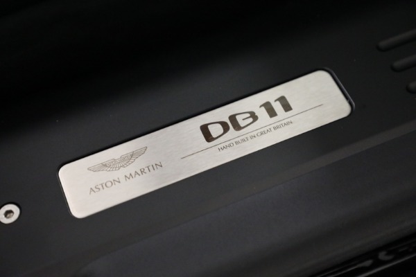 New 2022 Aston Martin DB11 Volante for sale Sold at Miller Motorcars Aston Martin in Greenwich CT 06830 28