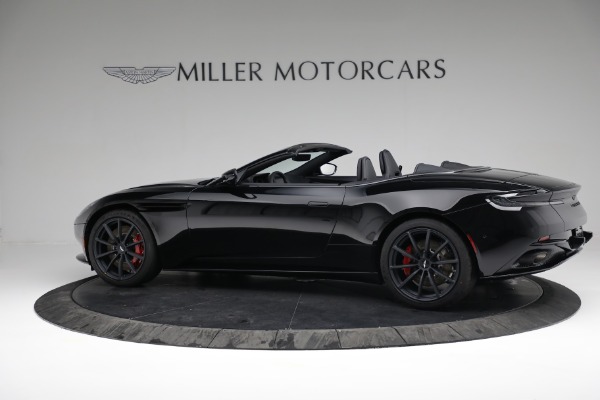 New 2022 Aston Martin DB11 Volante for sale Sold at Miller Motorcars Aston Martin in Greenwich CT 06830 3