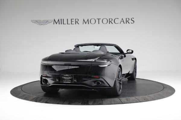New 2022 Aston Martin DB11 Volante for sale Sold at Miller Motorcars Aston Martin in Greenwich CT 06830 6