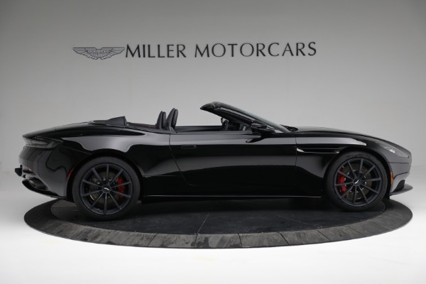 New 2022 Aston Martin DB11 Volante for sale Sold at Miller Motorcars Aston Martin in Greenwich CT 06830 8