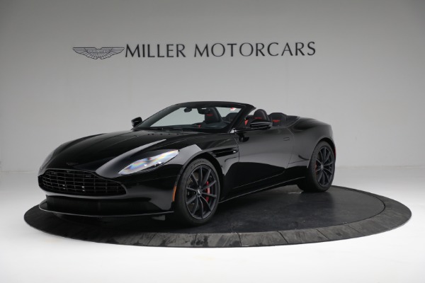 New 2022 Aston Martin DB11 Volante for sale Sold at Miller Motorcars Aston Martin in Greenwich CT 06830 1