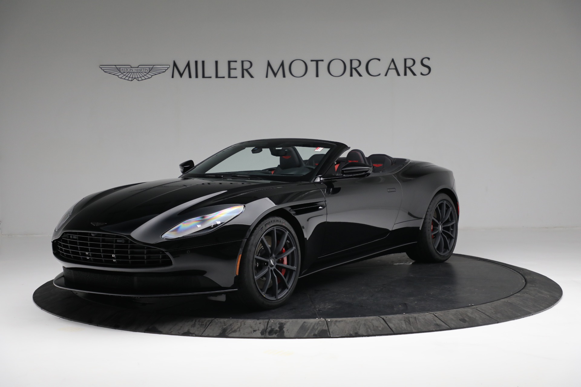 New 2022 Aston Martin DB11 Volante for sale Sold at Miller Motorcars Aston Martin in Greenwich CT 06830 1