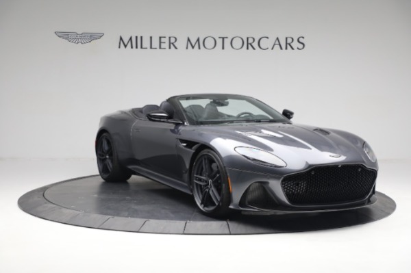 Used 2022 Aston Martin DBS Volante for sale $284,900 at Aston Martin of Greenwich in Greenwich CT 06830 10