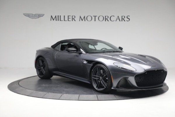 Used 2022 Aston Martin DBS Volante for sale $309,800 at Aston Martin of Greenwich in Greenwich CT 06830 18