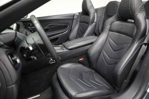 Used 2022 Aston Martin DBS Volante for sale $309,800 at Aston Martin of Greenwich in Greenwich CT 06830 21