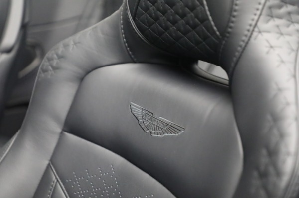 Used 2022 Aston Martin DBS Volante for sale $309,800 at Aston Martin of Greenwich in Greenwich CT 06830 22