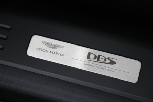 Used 2022 Aston Martin DBS Volante for sale $309,800 at Aston Martin of Greenwich in Greenwich CT 06830 24