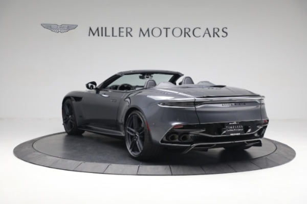 Used 2022 Aston Martin DBS Volante for sale $309,800 at Aston Martin of Greenwich in Greenwich CT 06830 4