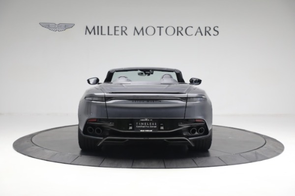 Used 2022 Aston Martin DBS Volante for sale $309,800 at Aston Martin of Greenwich in Greenwich CT 06830 5