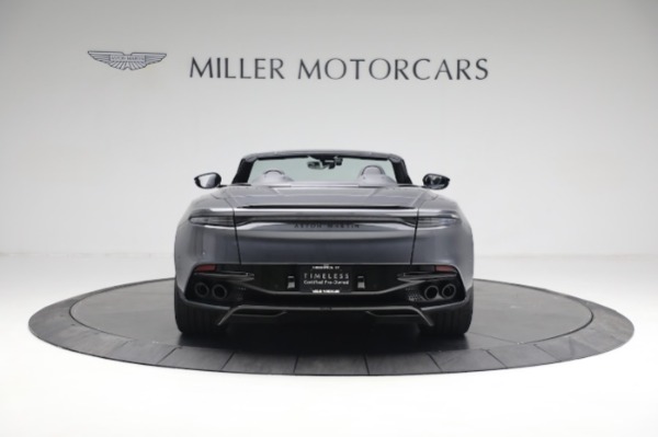 Used 2022 Aston Martin DBS Volante for sale $284,900 at Aston Martin of Greenwich in Greenwich CT 06830 5