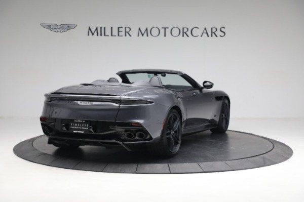 Used 2022 Aston Martin DBS Volante for sale $309,800 at Aston Martin of Greenwich in Greenwich CT 06830 6