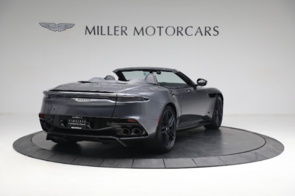 Used 2022 Aston Martin DBS Volante for sale $284,900 at Aston Martin of Greenwich in Greenwich CT 06830 6