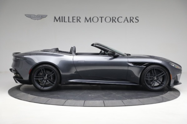 Used 2022 Aston Martin DBS Volante for sale $309,800 at Aston Martin of Greenwich in Greenwich CT 06830 8