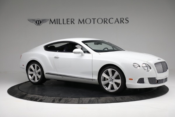 Used 2012 Bentley Continental GT W12 for sale $69,900 at Aston Martin of Greenwich in Greenwich CT 06830 11