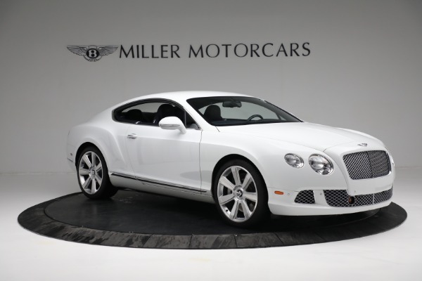 Used 2012 Bentley Continental GT W12 for sale Sold at Aston Martin of Greenwich in Greenwich CT 06830 12