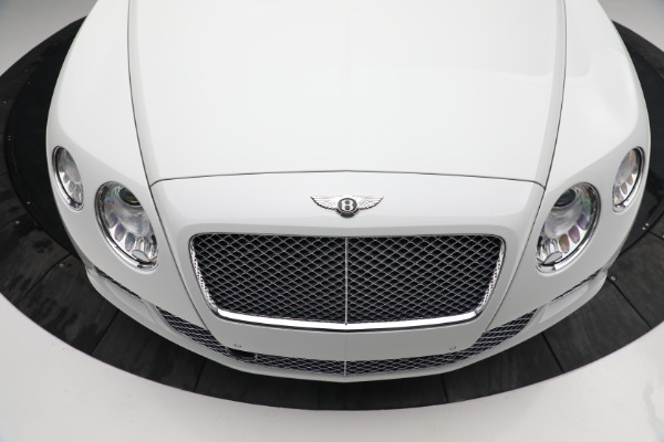 Used 2012 Bentley Continental GT W12 for sale Sold at Aston Martin of Greenwich in Greenwich CT 06830 13