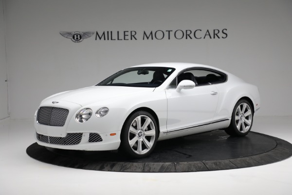 Used 2012 Bentley Continental GT W12 for sale $69,900 at Aston Martin of Greenwich in Greenwich CT 06830 2