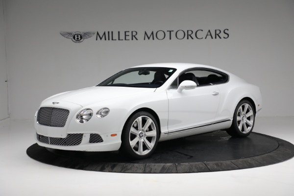 Used 2012 Bentley Continental GT W12 for sale Sold at Aston Martin of Greenwich in Greenwich CT 06830 2