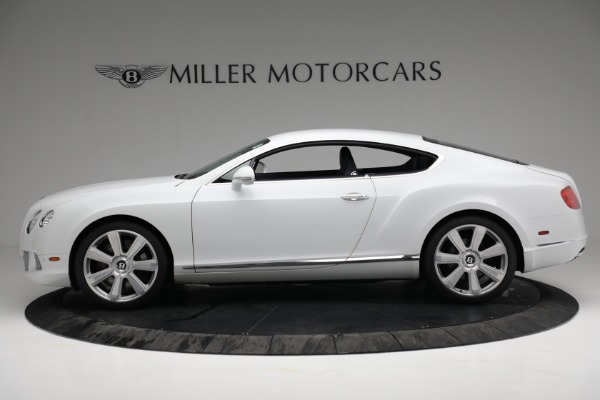 Used 2012 Bentley Continental GT W12 for sale $69,900 at Aston Martin of Greenwich in Greenwich CT 06830 3