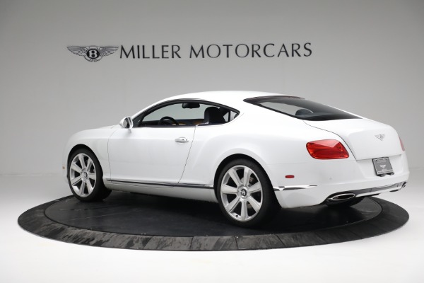 Used 2012 Bentley Continental GT W12 for sale Sold at Aston Martin of Greenwich in Greenwich CT 06830 4