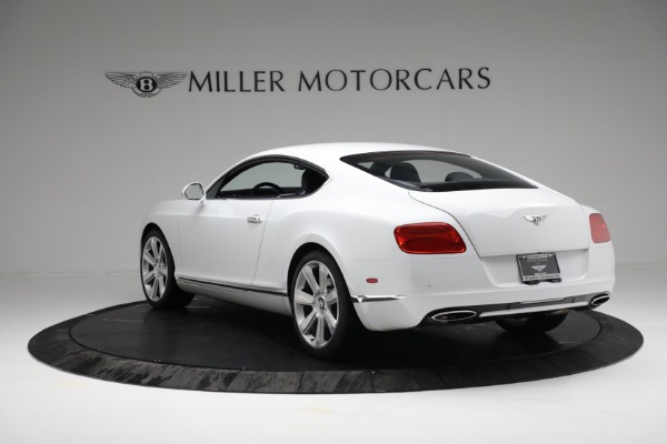 Used 2012 Bentley Continental GT W12 for sale $69,900 at Aston Martin of Greenwich in Greenwich CT 06830 5