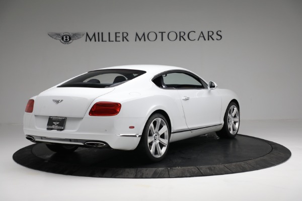 Used 2012 Bentley Continental GT W12 for sale $79,900 at Aston Martin of Greenwich in Greenwich CT 06830 7