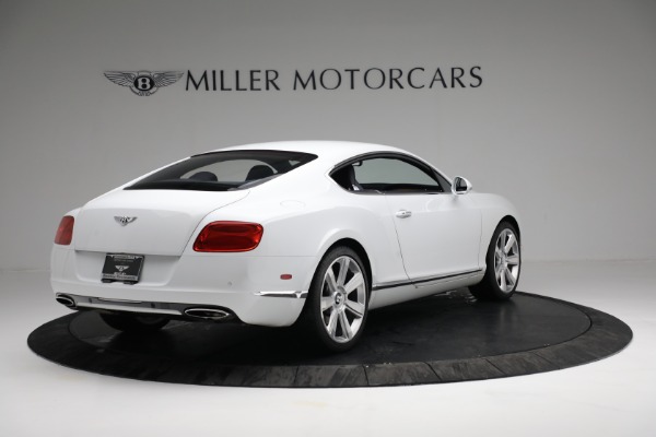 Used 2012 Bentley Continental GT W12 for sale Sold at Aston Martin of Greenwich in Greenwich CT 06830 7