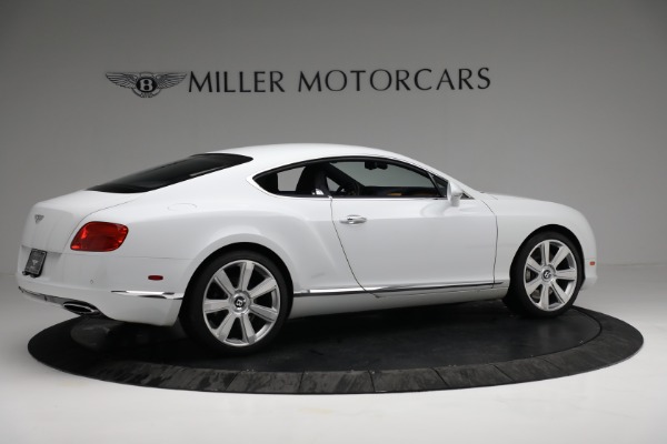 Used 2012 Bentley Continental GT W12 for sale Sold at Aston Martin of Greenwich in Greenwich CT 06830 8