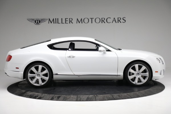 Used 2012 Bentley Continental GT W12 for sale Sold at Aston Martin of Greenwich in Greenwich CT 06830 9