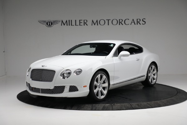 Used 2012 Bentley Continental GT W12 for sale Sold at Aston Martin of Greenwich in Greenwich CT 06830 1