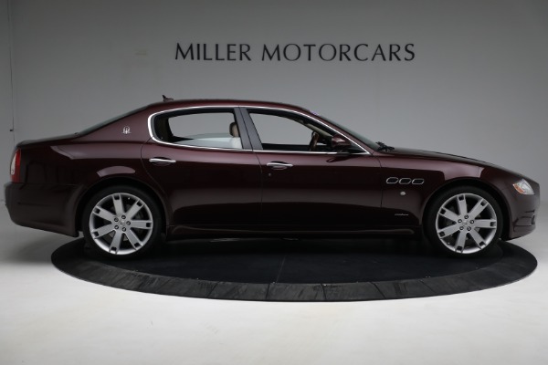 Used 2011 Maserati Quattroporte for sale Sold at Aston Martin of Greenwich in Greenwich CT 06830 10