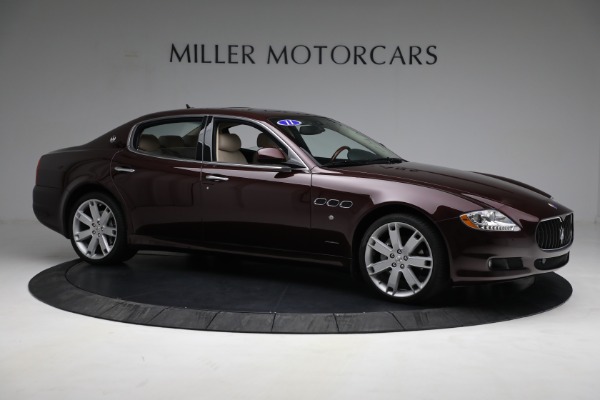 Used 2011 Maserati Quattroporte for sale Sold at Aston Martin of Greenwich in Greenwich CT 06830 11