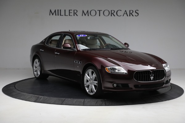 Used 2011 Maserati Quattroporte for sale Sold at Aston Martin of Greenwich in Greenwich CT 06830 12