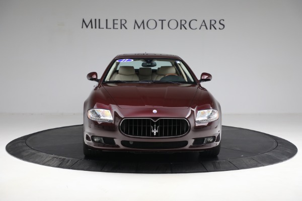 Used 2011 Maserati Quattroporte for sale Sold at Aston Martin of Greenwich in Greenwich CT 06830 13