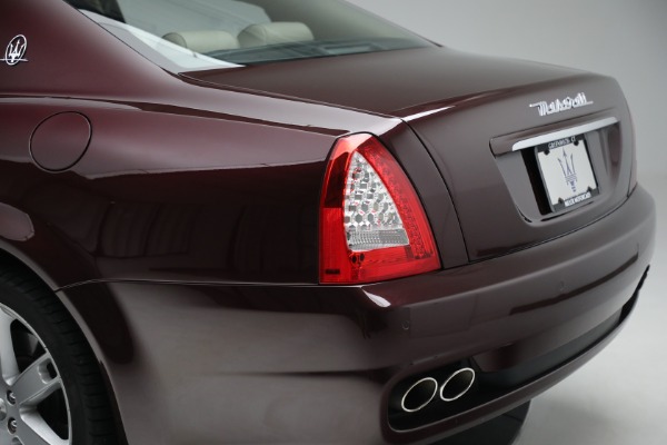 Used 2011 Maserati Quattroporte for sale Sold at Aston Martin of Greenwich in Greenwich CT 06830 25