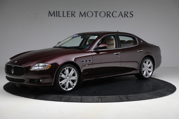 Used 2011 Maserati Quattroporte for sale Sold at Aston Martin of Greenwich in Greenwich CT 06830 3