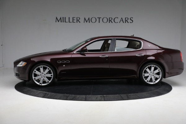 Used 2011 Maserati Quattroporte for sale Sold at Aston Martin of Greenwich in Greenwich CT 06830 4