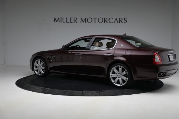 Used 2011 Maserati Quattroporte for sale Sold at Aston Martin of Greenwich in Greenwich CT 06830 5