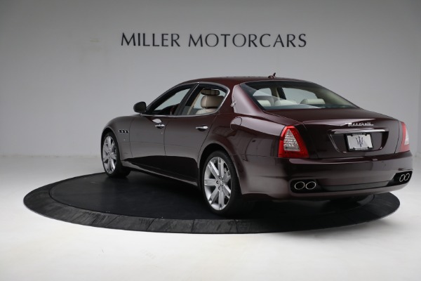 Used 2011 Maserati Quattroporte for sale Sold at Aston Martin of Greenwich in Greenwich CT 06830 6